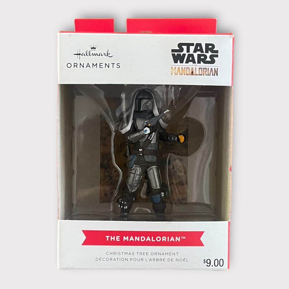 The Mandalorian Hallmark Christmas Tree Ornament Star Wars